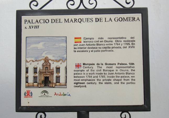 Las mejores habitaciones en Hotel Palacio Marqués de la Gomera. Relájate con nuestro Spa y Masaje en Sevilla